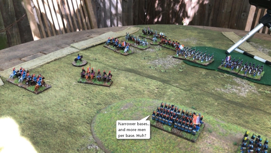 Bataille Empire, Napoleonic: Bataille Empire Test Scenario, 10mm