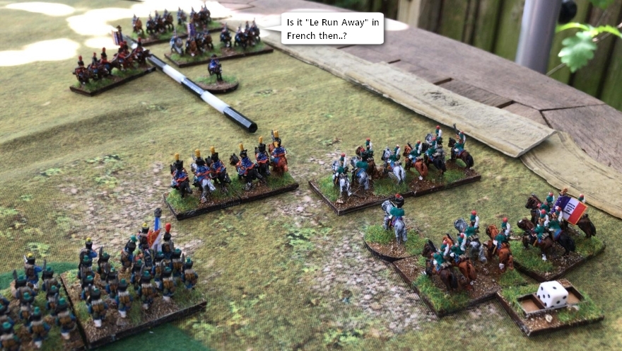 Bataille Empire, Napoleonic: Bataille Empire Test Scenario, 10mm