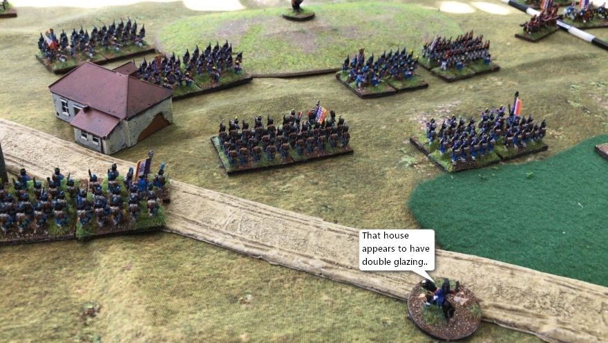 Bataille Empire, Napoleonic: Bataille Empire Test Scenario, 10mm