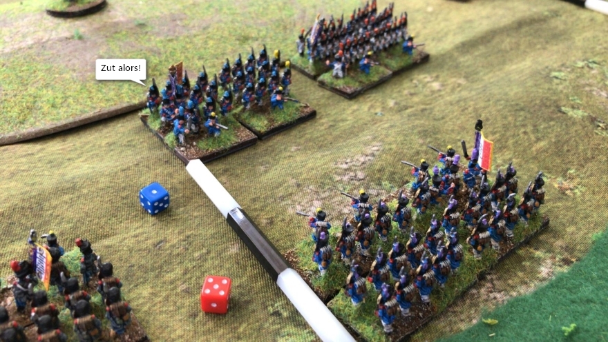 Bataille Empire, Napoleonic: Bataille Empire Test Scenario, 10mm