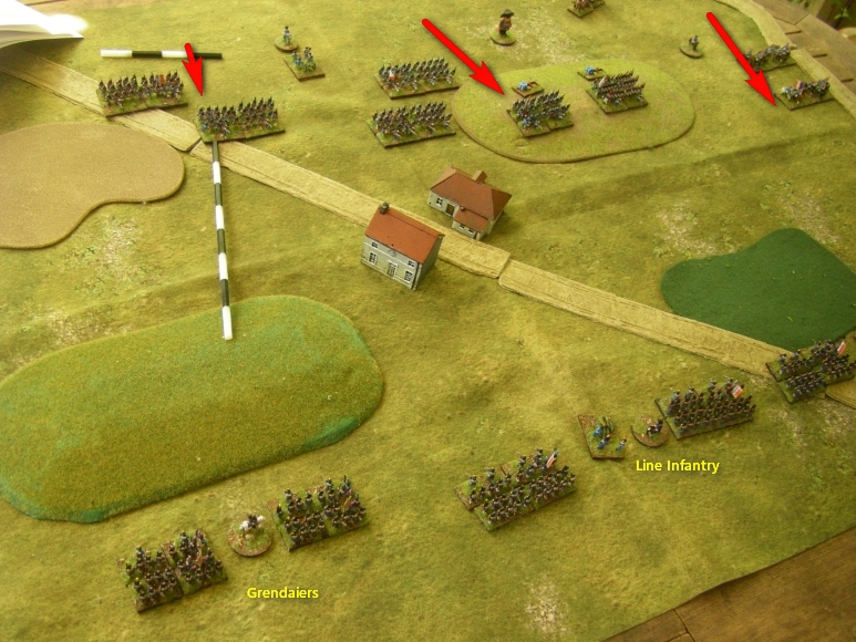 Bataille Empire, Napoleonic: Bataille Empire Test Scenario, 10mm