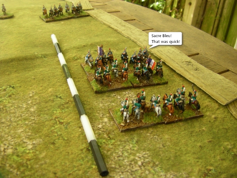 Bataille Empire, Napoleonic: Bataille Empire Test Scenario, 10mm