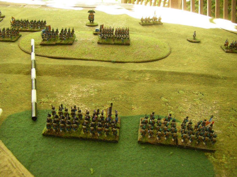 Bataille Empire, Napoleonic: Bataille Empire Test Scenario, 10mm