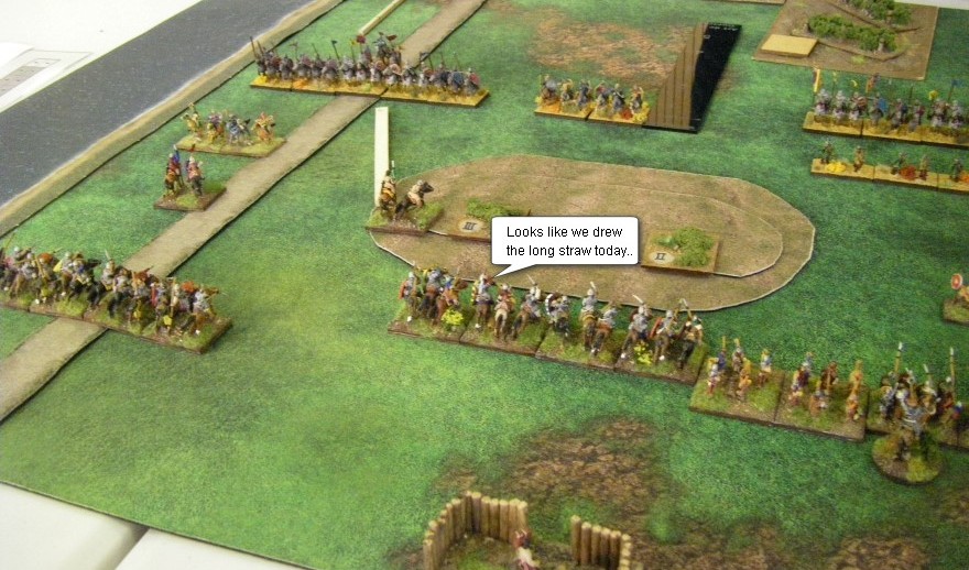 L'Art de la Guerre, Ancestors of the French: Norman vs Komnenan Byzantine, 15mm