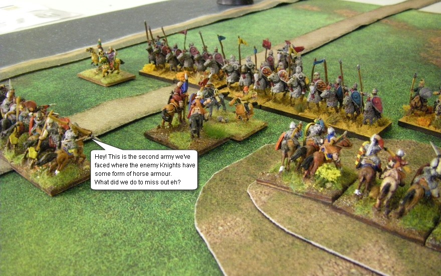 L'Art de la Guerre, Ancestors of the French: Norman vs Komnenan Byzantine, 15mm