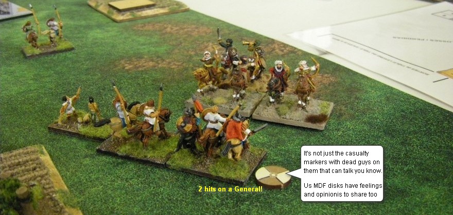L'Art de la Guerre, Ancestors of the French: Norman vs Komnenan Byzantine, 15mm