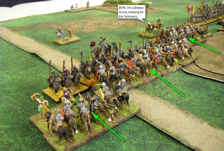 L'Art de la Guerre, Ancestors of the French: Norman vs Komnenan Byzantine, 15mm