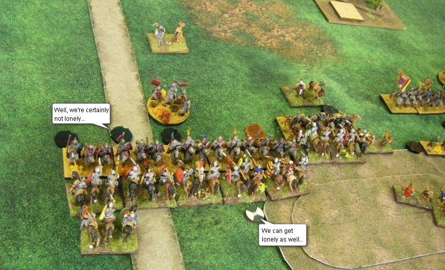 L'Art de la Guerre, Ancestors of the French: Norman vs Komnenan Byzantine, 15mm