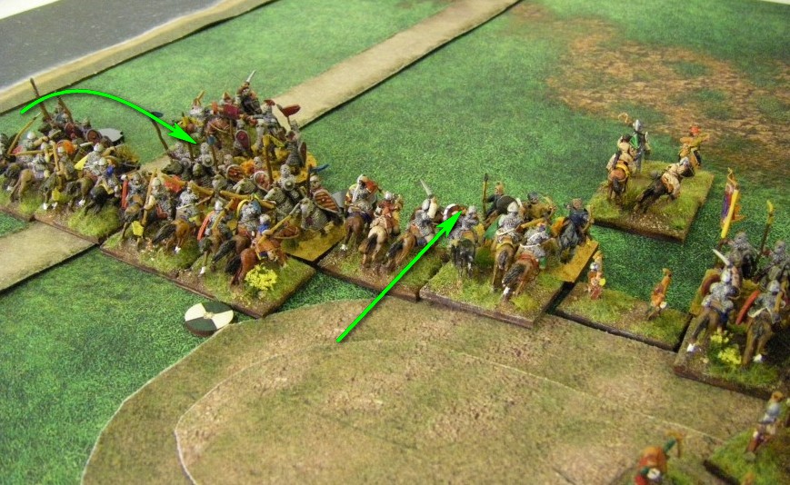 L'Art de la Guerre, Ancestors of the French: Norman vs Komnenan Byzantine, 15mm