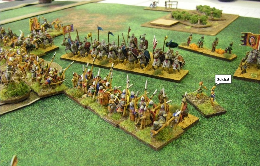 L'Art de la Guerre, Ancestors of the French: Norman vs Komnenan Byzantine, 15mm
