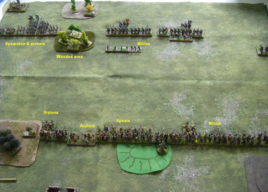 L'Art de la Guerre, Ancestors of the French: Norman vs Normans, 15mm