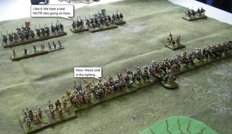 L'Art de la Guerre, Ancestors of the French: Norman vs Normans, 15mm