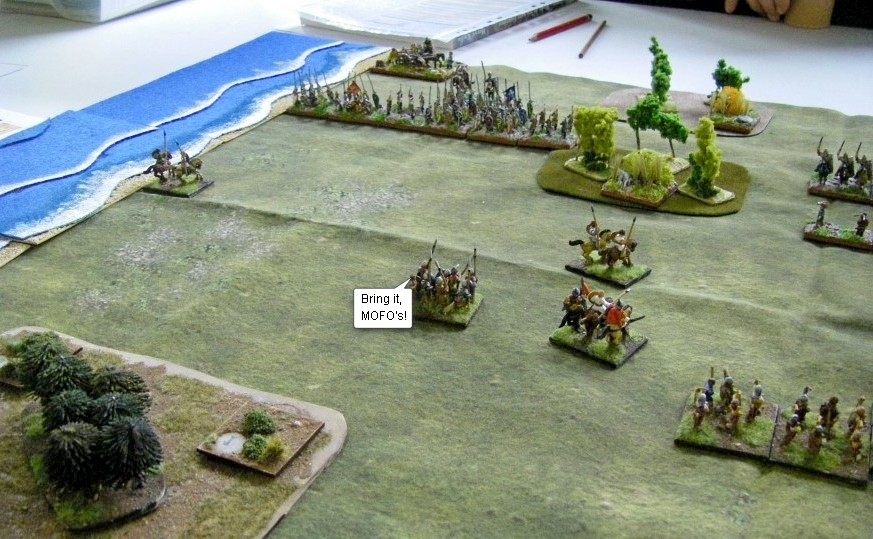 L'Art de la Guerre, Ancestors of the French: Norman vs Normans, 15mm
