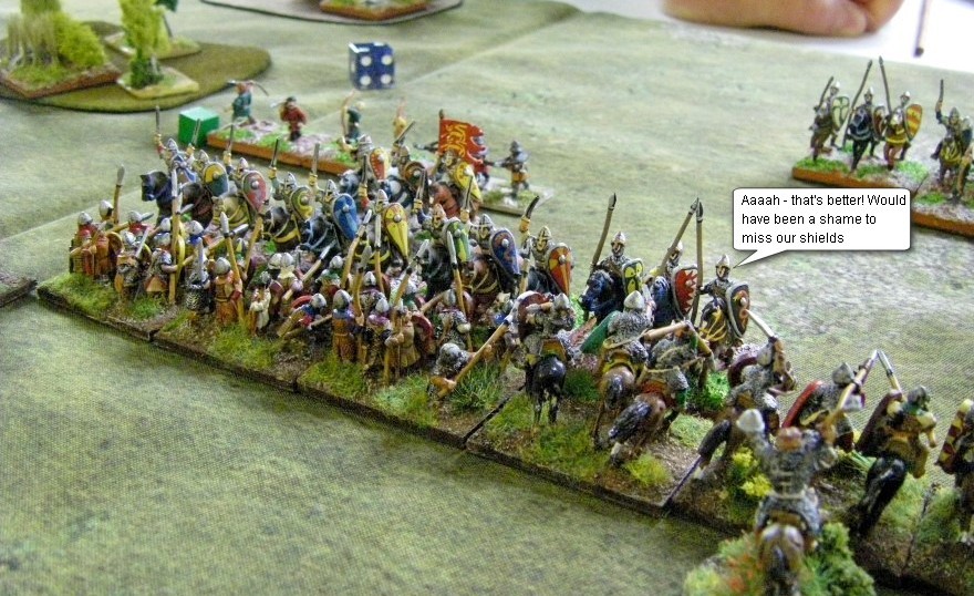 L'Art de la Guerre, Ancestors of the French: Norman vs Normans, 15mm