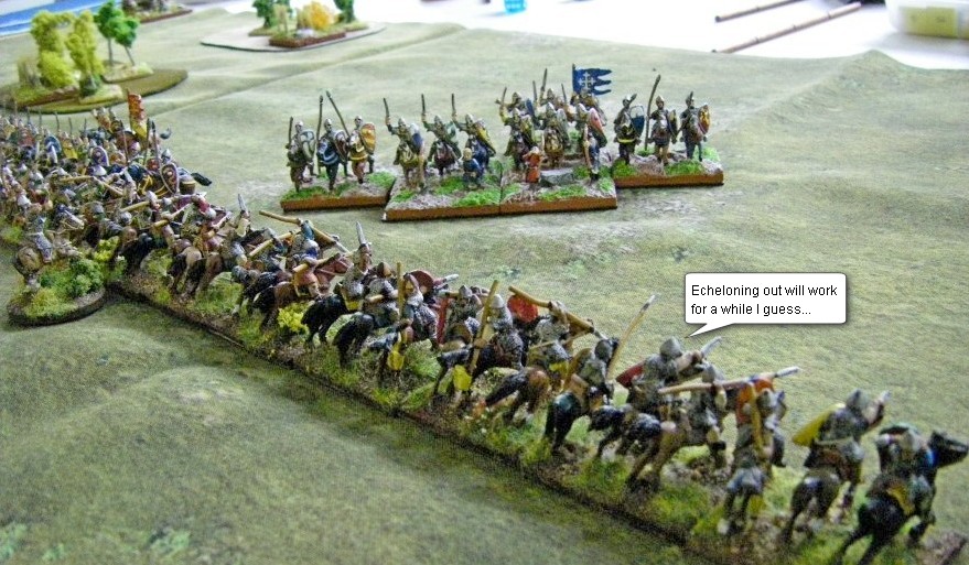 L'Art de la Guerre, Ancestors of the French: Norman vs Normans, 15mm