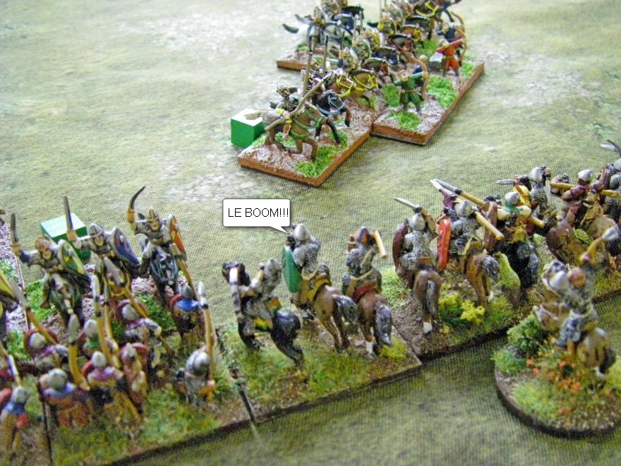 L'Art de la Guerre, Ancestors of the French: Norman vs Normans, 15mm