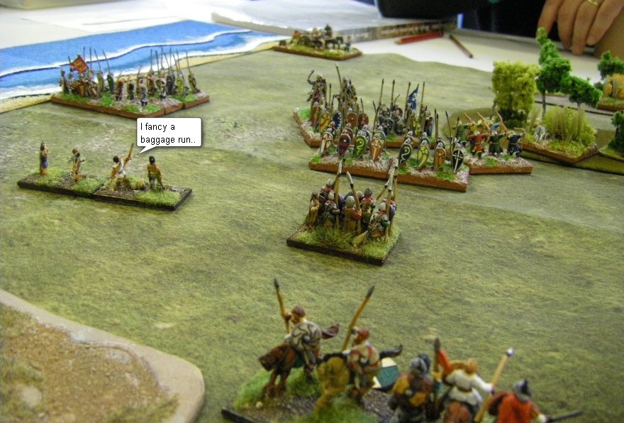 L'Art de la Guerre, Ancestors of the French: Norman vs Normans, 15mm