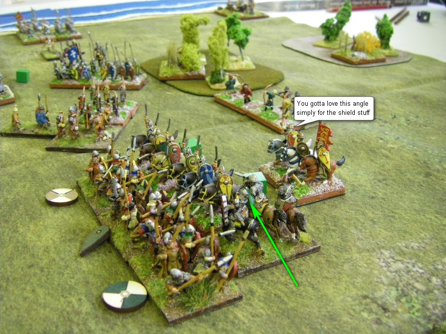L'Art de la Guerre, Ancestors of the French: Norman vs Normans, 15mm