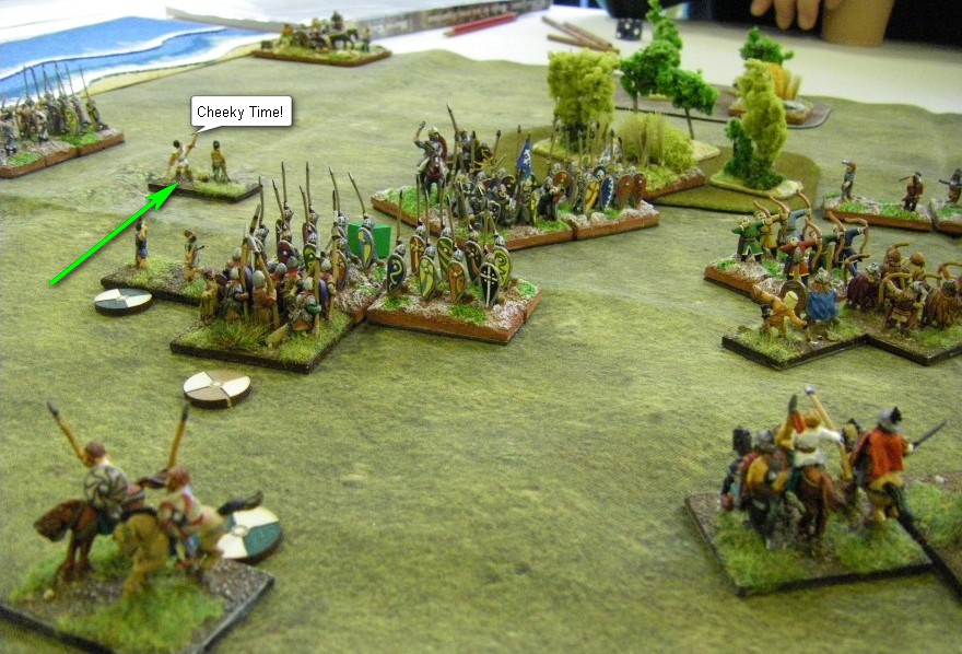 L'Art de la Guerre, Ancestors of the French: Norman vs Normans, 15mm