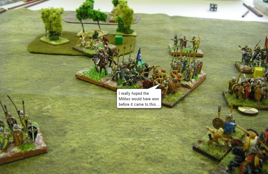 L'Art de la Guerre, Ancestors of the French: Norman vs Normans, 15mm