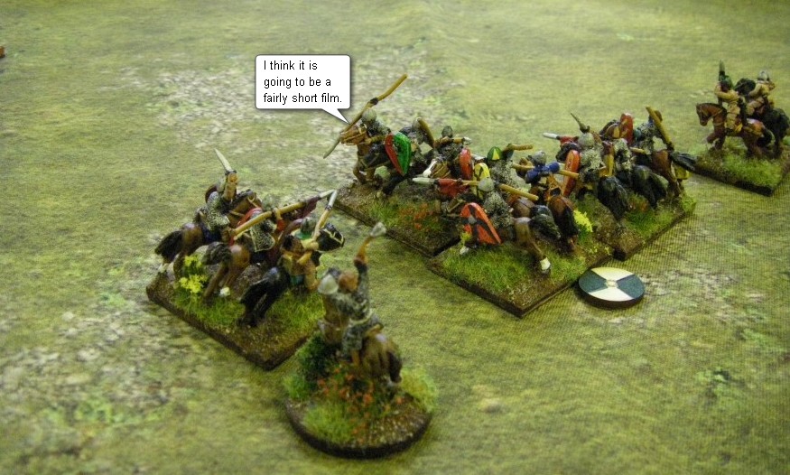 L'Art de la Guerre, Ancestors of the French: Norman vs Normans, 15mm