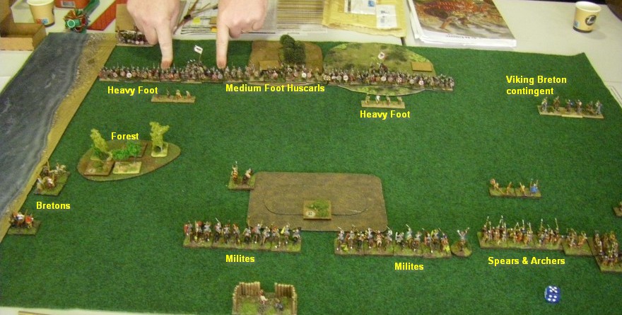 L'Art de la Guerre, Ancestors of the French: Norman vs Vikings, 15mm