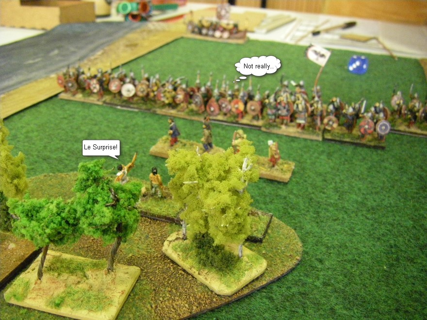 L'Art de la Guerre, Ancestors of the French: Norman vs Vikings, 15mm
