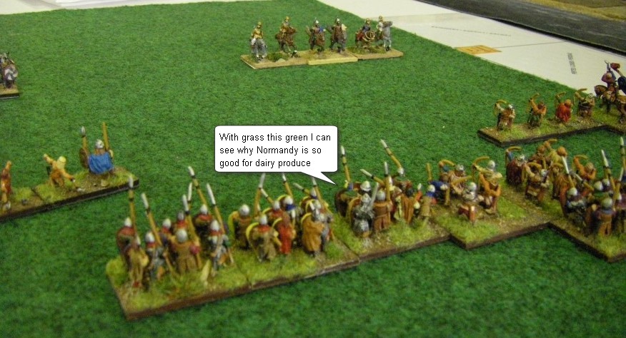 L'Art de la Guerre, Ancestors of the French: Norman vs Vikings, 15mm