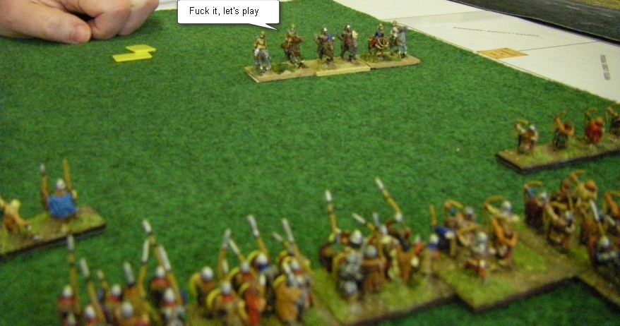 L'Art de la Guerre, Ancestors of the French: Norman vs Vikings, 15mm