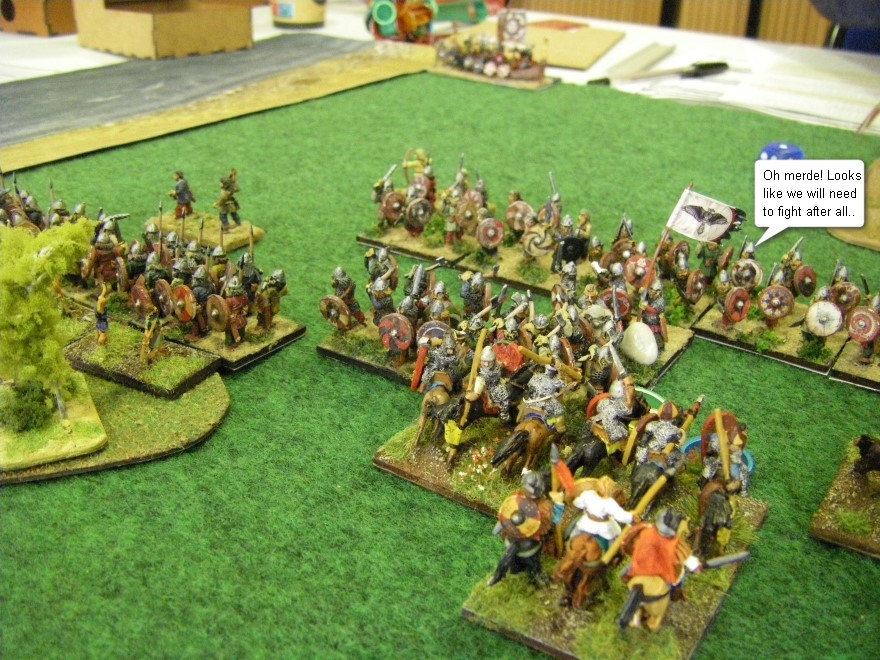 L'Art de la Guerre, Ancestors of the French: Norman vs Vikings, 15mm