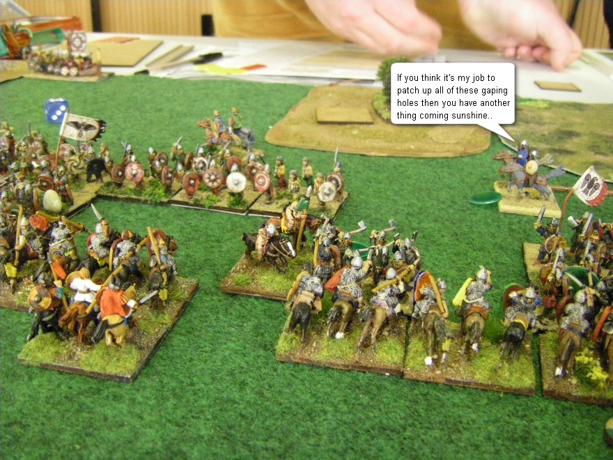 L'Art de la Guerre, Ancestors of the French: Norman vs Vikings, 15mm