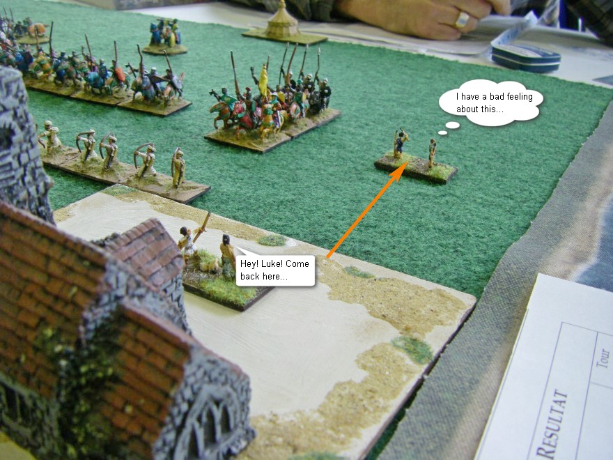 L'Art de la Guerre, Ancestors of the French: Norman vs Sicilian Norman, 15mm