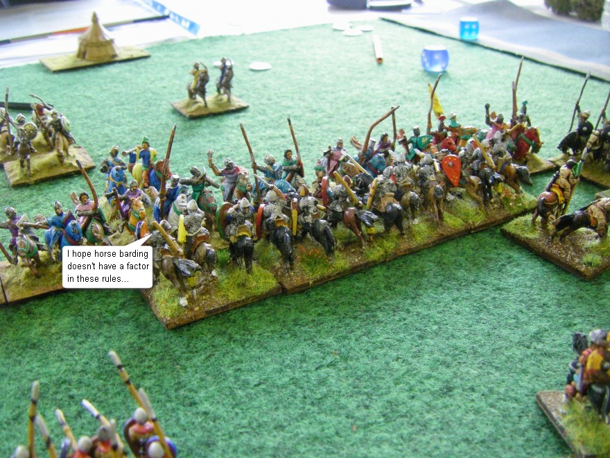 L'Art de la Guerre, Ancestors of the French: Norman vs Sicilian Norman, 15mm