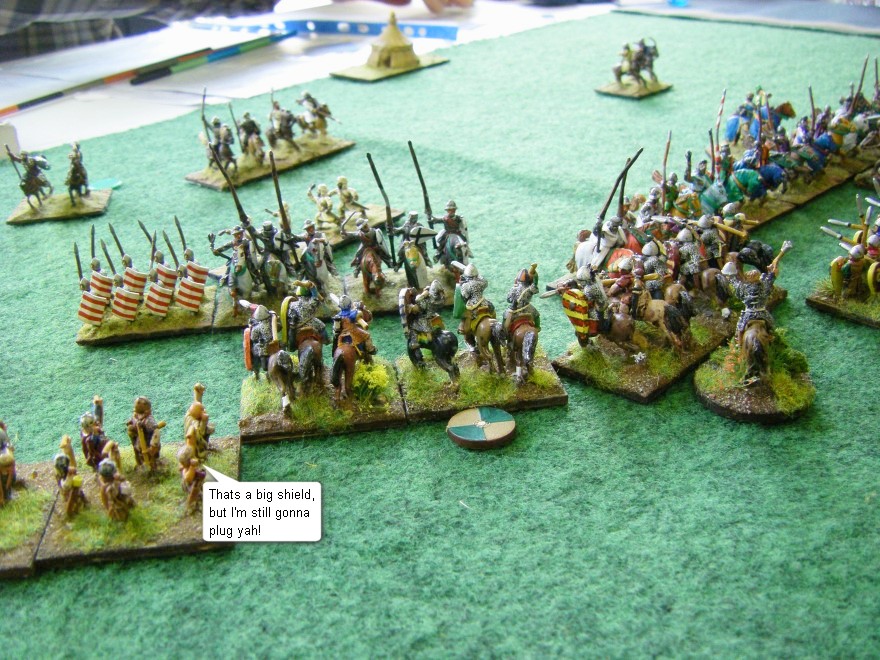 L'Art de la Guerre, Ancestors of the French: Norman vs Sicilian Norman, 15mm