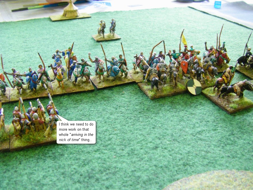 L'Art de la Guerre, Ancestors of the French: Norman vs Sicilian Norman, 15mm