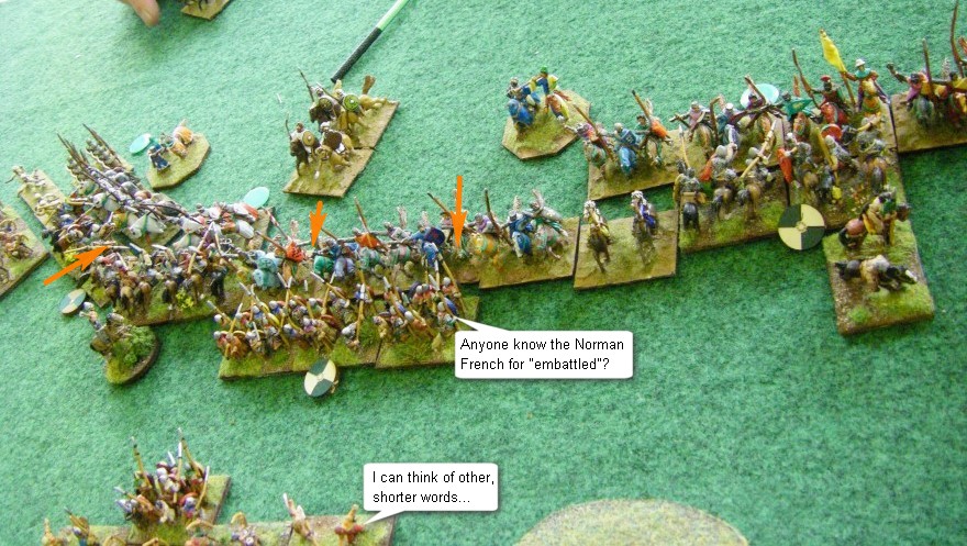 L'Art de la Guerre, Ancestors of the French: Norman vs Sicilian Norman, 15mm