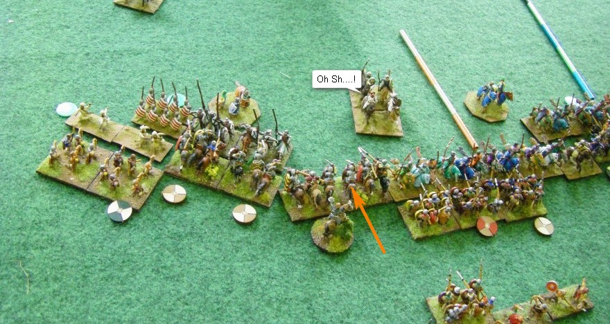 L'Art de la Guerre, Ancestors of the French: Norman vs Sicilian Norman, 15mm