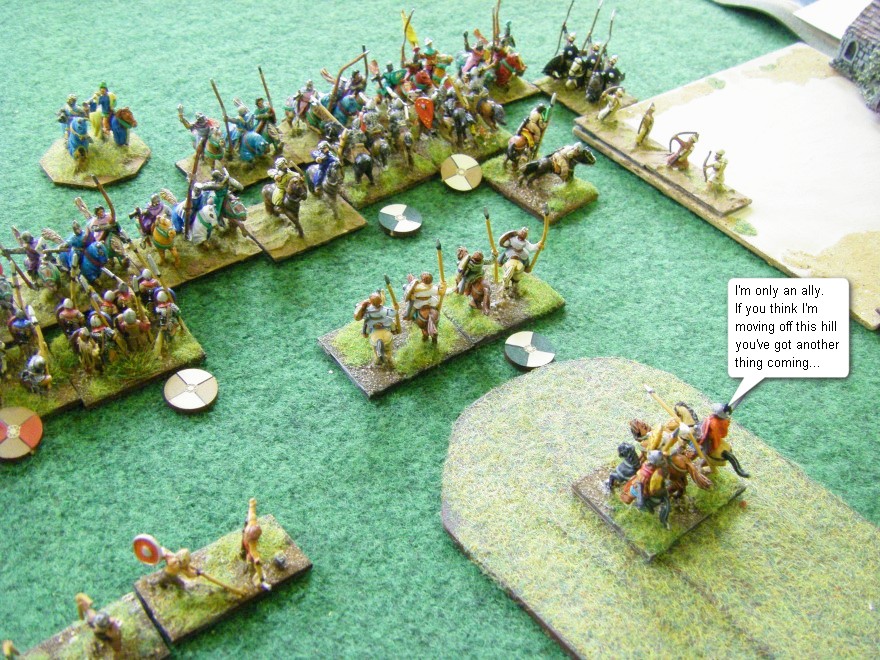 L'Art de la Guerre, Ancestors of the French: Norman vs Sicilian Norman, 15mm