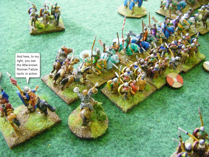 L'Art de la Guerre, Ancestors of the French: Norman vs Sicilian Norman, 15mm