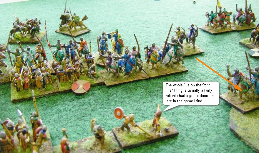L'Art de la Guerre, Ancestors of the French: Norman vs Sicilian Norman, 15mm