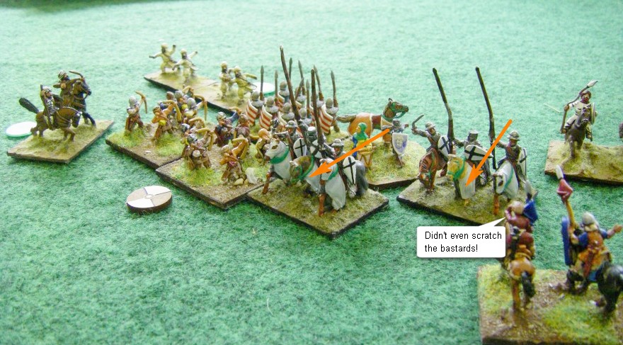 L'Art de la Guerre, Ancestors of the French: Norman vs Sicilian Norman, 15mm