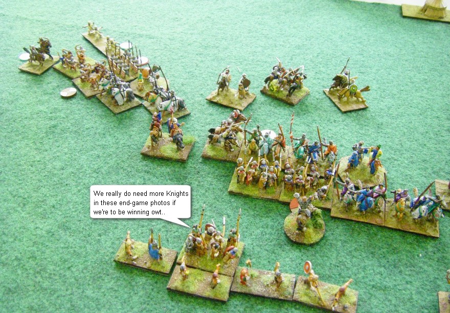 L'Art de la Guerre, Ancestors of the French: Norman vs Sicilian Norman, 15mm