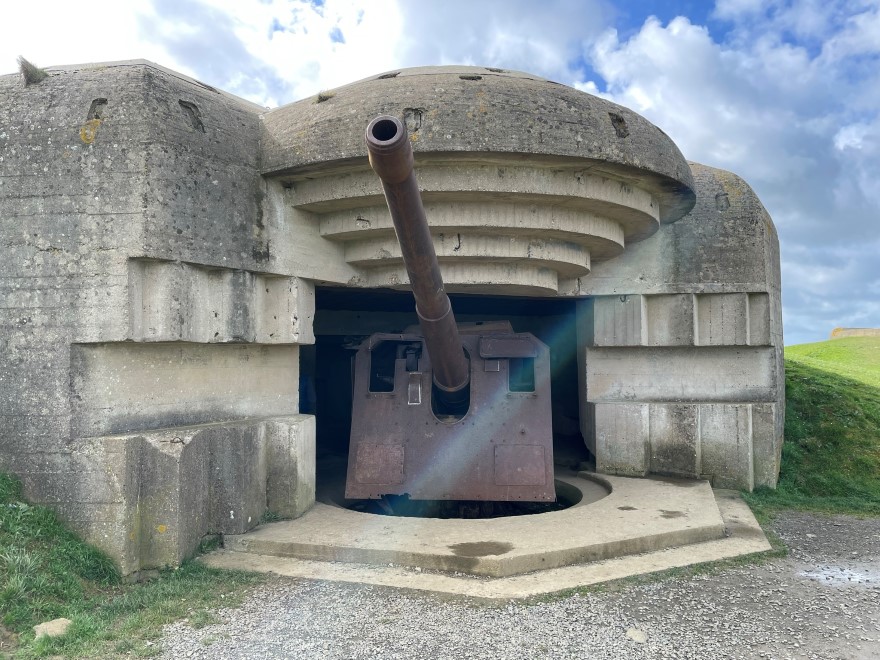 2023, tourism: Normandy Bunkers