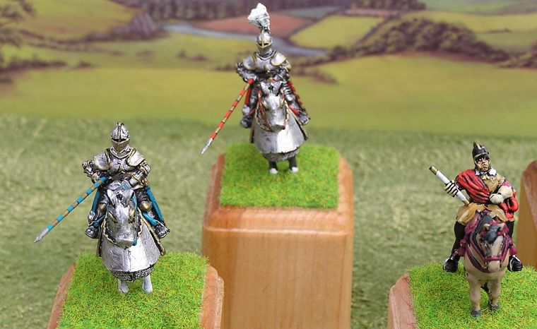 FoG:R Thirty Years War: Later Imperial Spanish vs Later TYW Swedish, 15mm