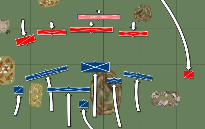 FoG:R, The Great Rebellion - 1642�1651: Scots Royalist vs Scots Royalist, 15mm