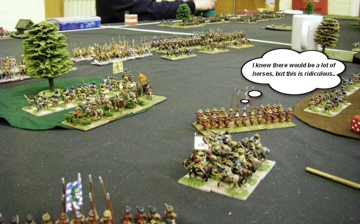 FoG:R, The Great Rebellion - 1642�1651: Scots Royalist vs Scots Covenanters, 15mm