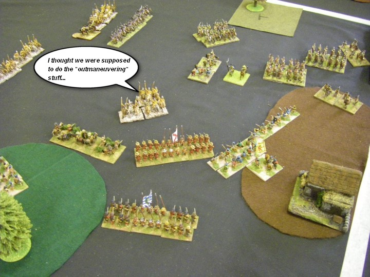 FoG:R, The Great Rebellion - 1642�1651: Scots Royalist vs Scots Covenanters, 15mm