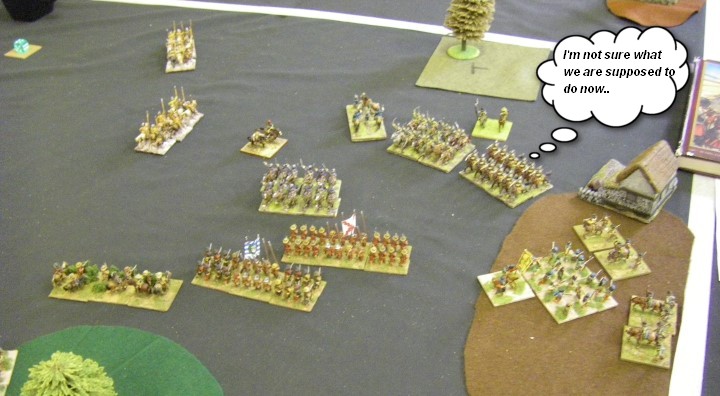 FoG:R, The Great Rebellion - 1642�1651: Scots Royalist vs Scots Covenanters, 15mm