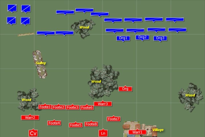 FoG:R, The Great Rebellion - 1642�1651: Scots Royalist vs Scots Covenanters, 15mm