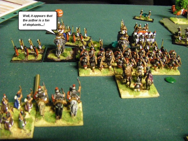 L'Art de la Guerre, Classical & Roman: Late Imperial Roman vs Classical Indian, 15mm